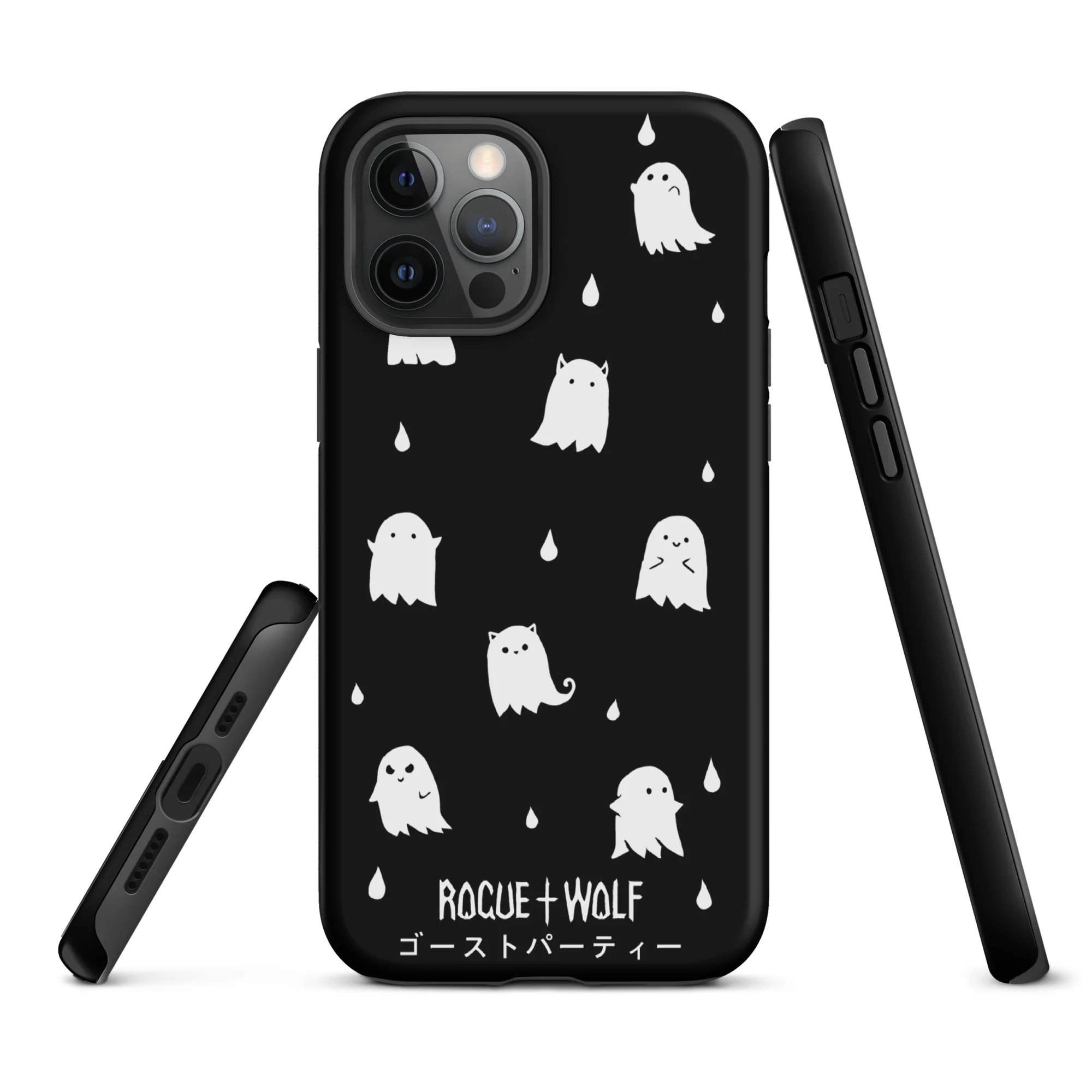 Ghost Party Tough Phone Case for iPhone - Image 3