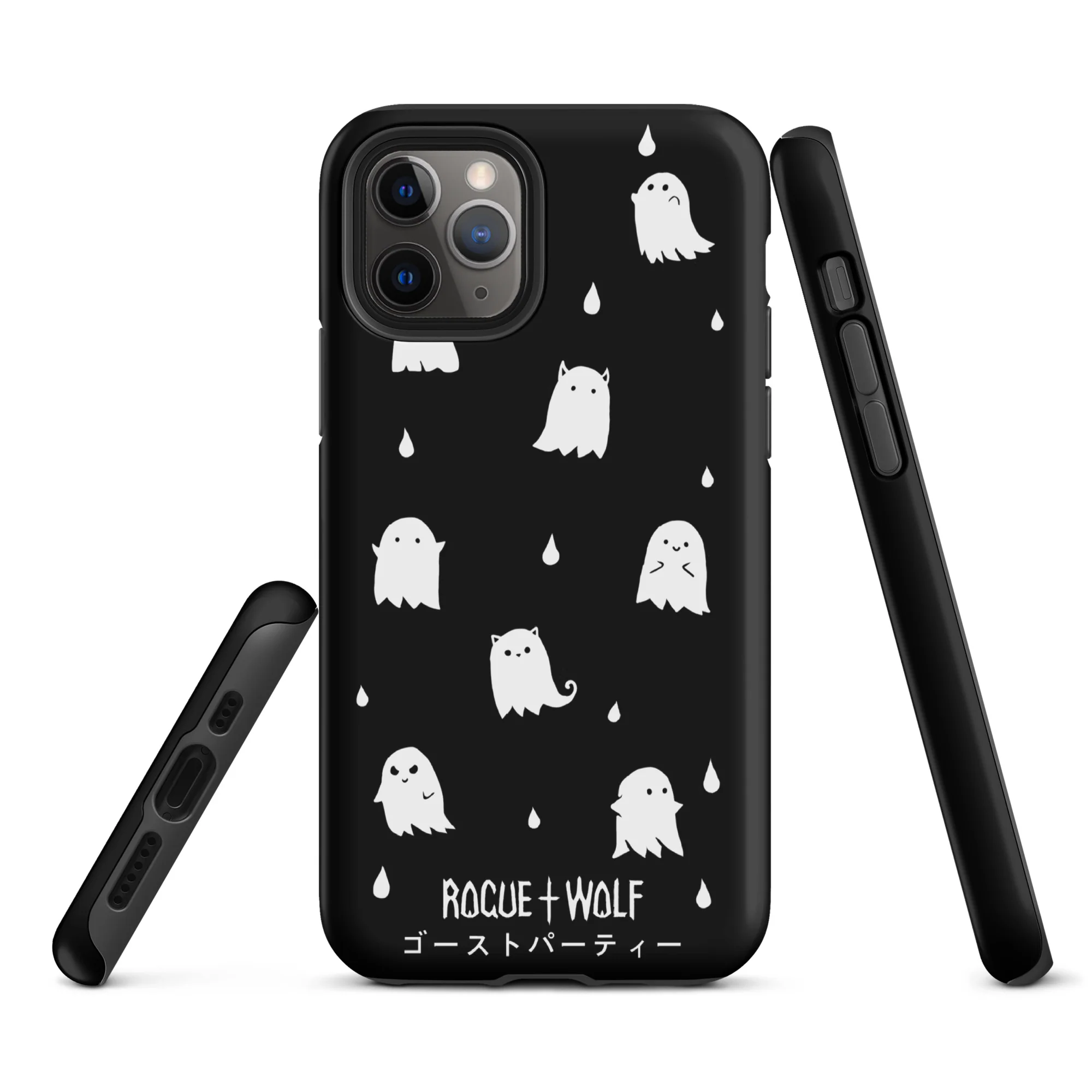 Ghost Party Tough Phone Case for iPhone - Image 5