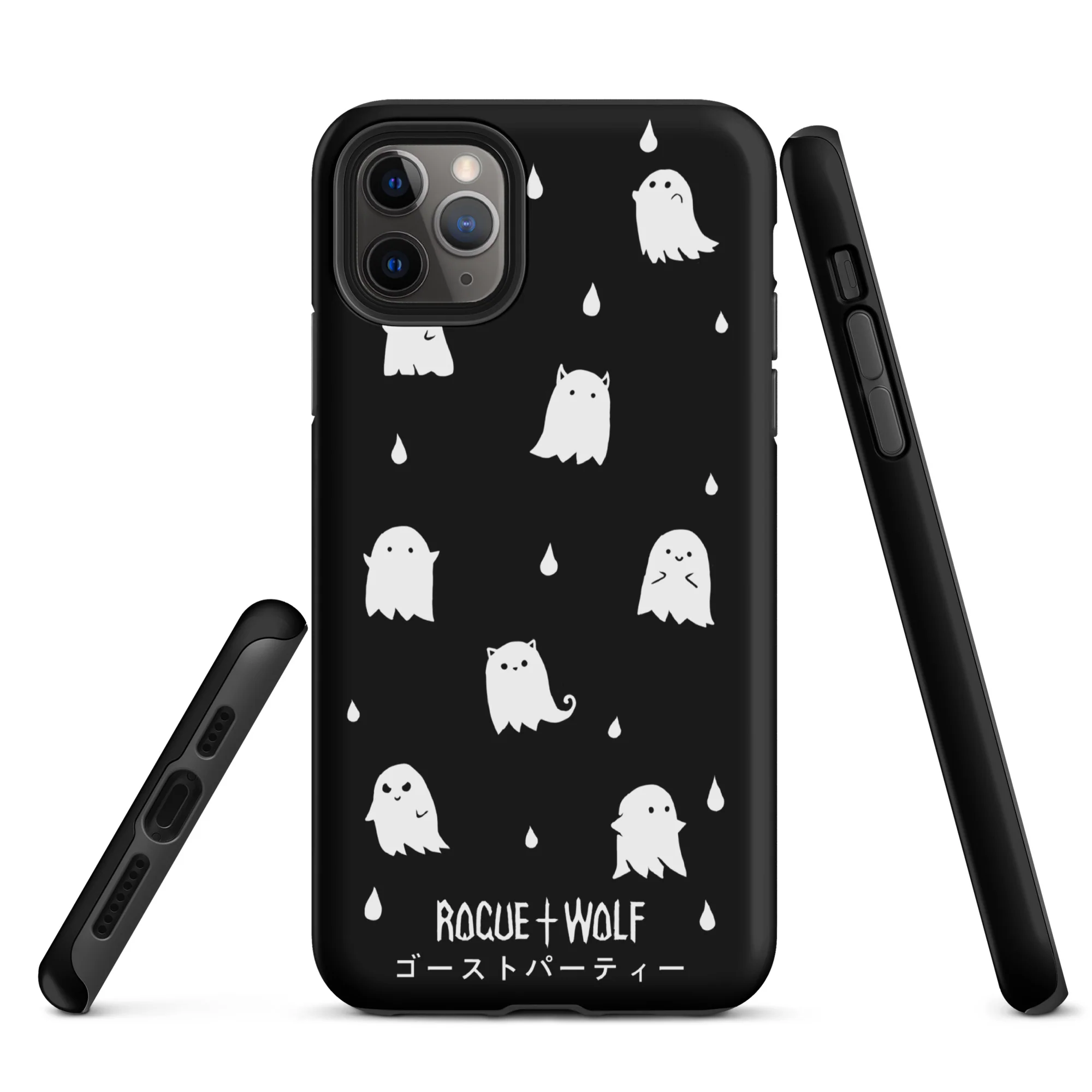 Ghost Party Tough Phone Case for iPhone - Image 6