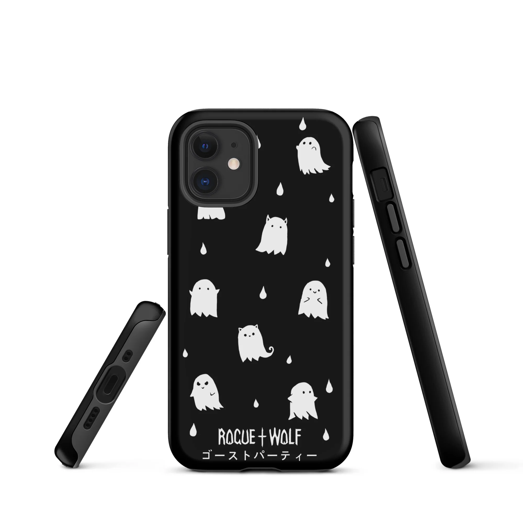 Ghost Party Tough Phone Case for iPhone - Image 7