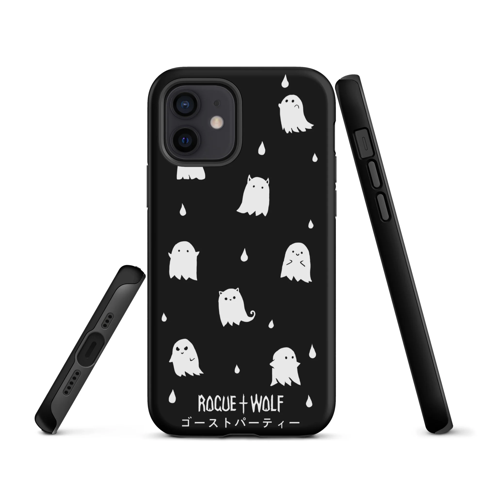 Ghost Party Tough Phone Case for iPhone - Image 8