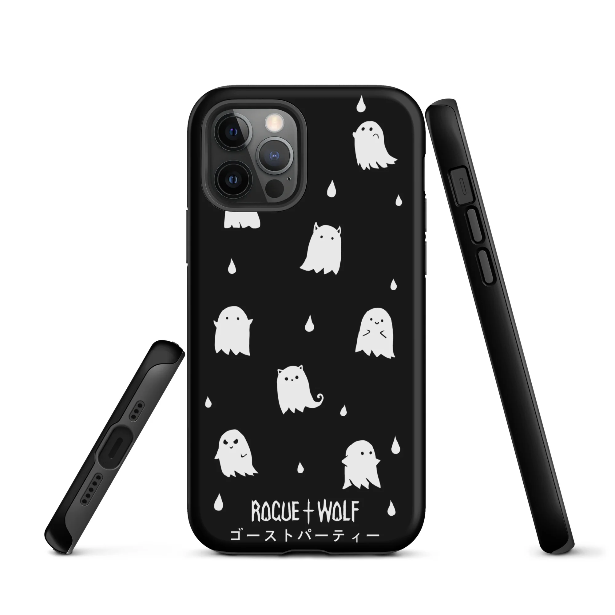 Ghost Party Tough Phone Case for iPhone - Image 9