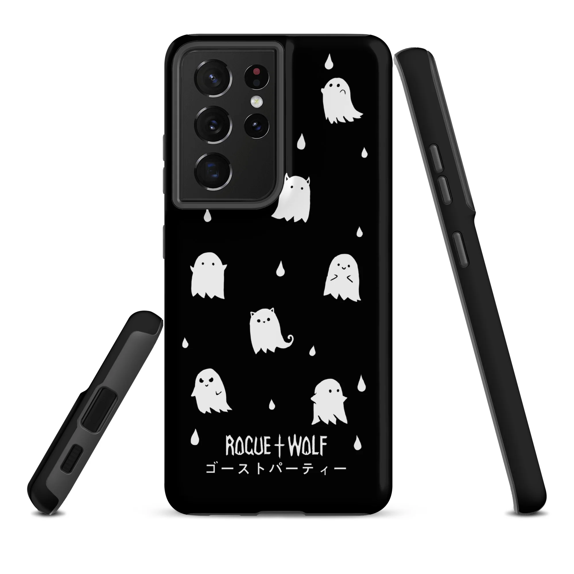 Ghost Party Tough Phone Case for Samsung - Image 14