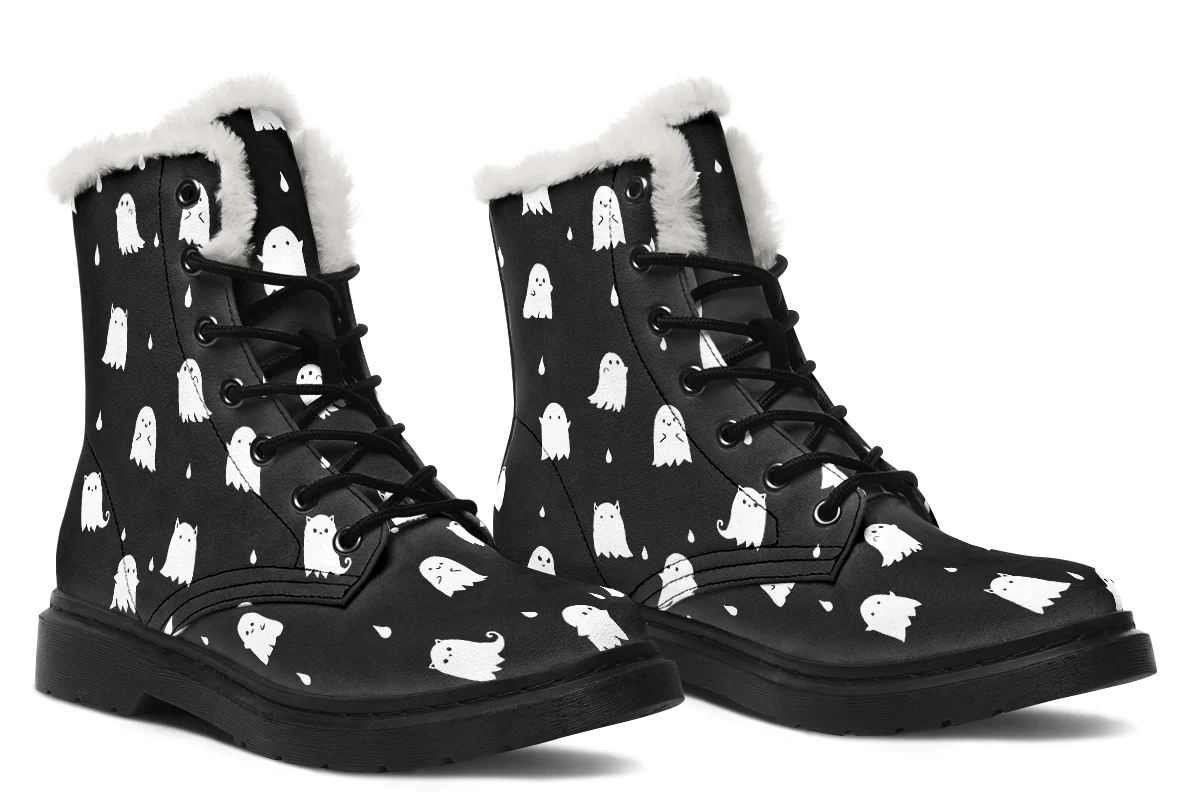 Ghost Party Winter Boots - Image 6