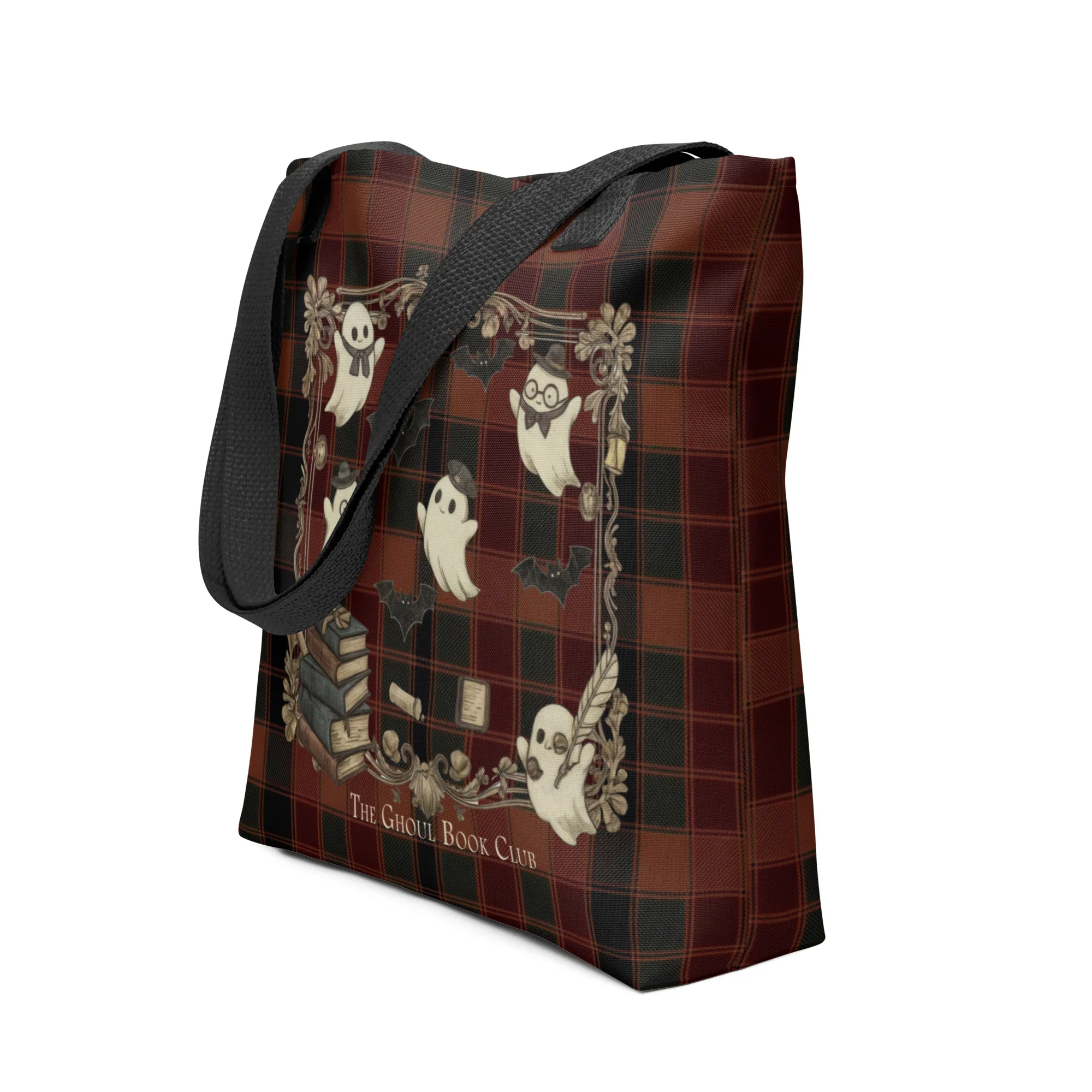 Ghoul Book Club Tote Bag - Image 5