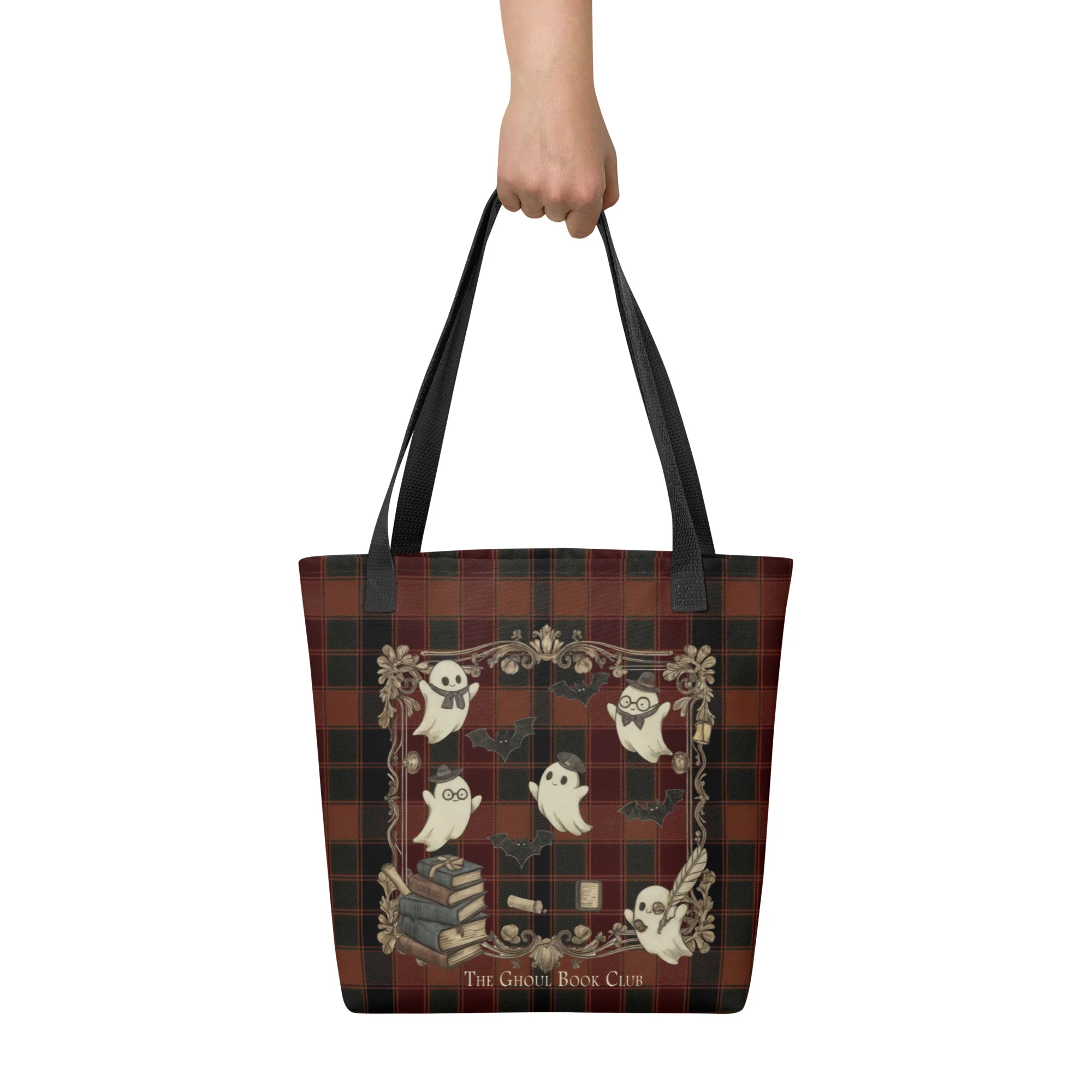 Ghoul Book Club Tote Bag - Image 7