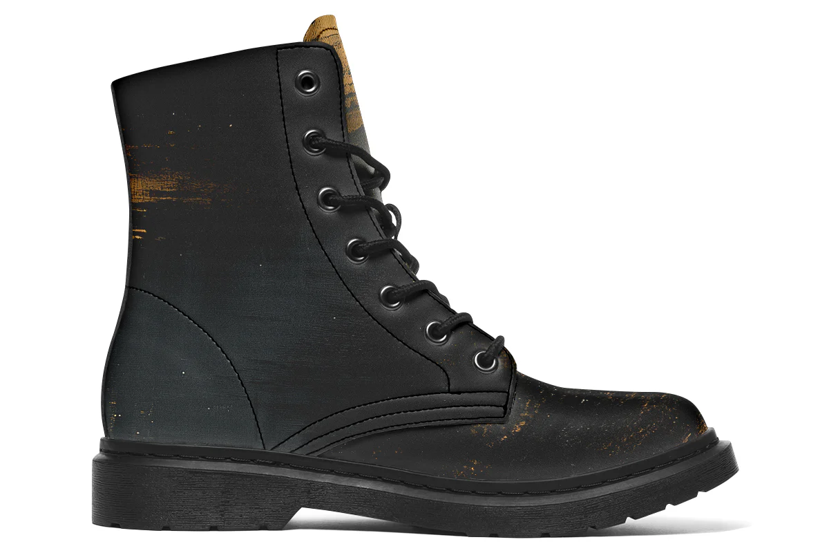Gilded Obsidian Boots - Image 3