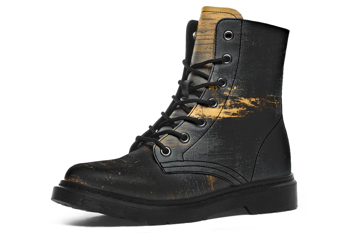Gilded Obsidian Boots - Image 4