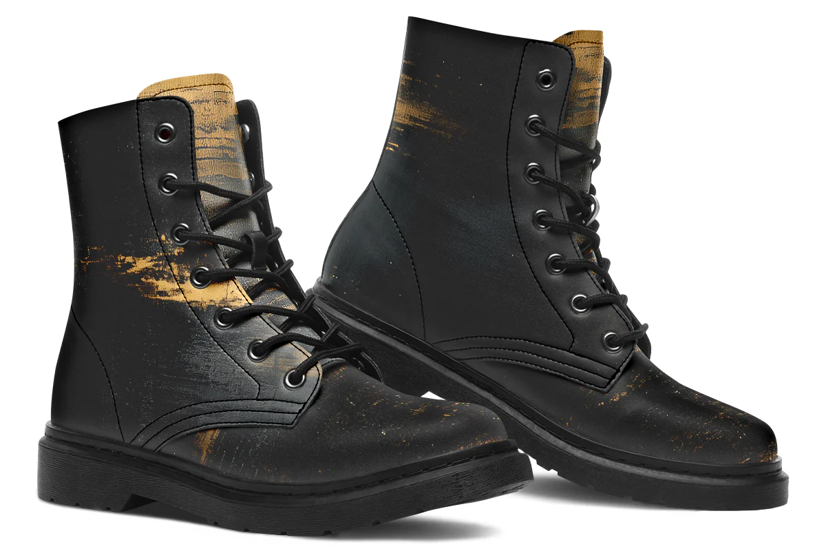 Gilded Obsidian Boots - Image 5