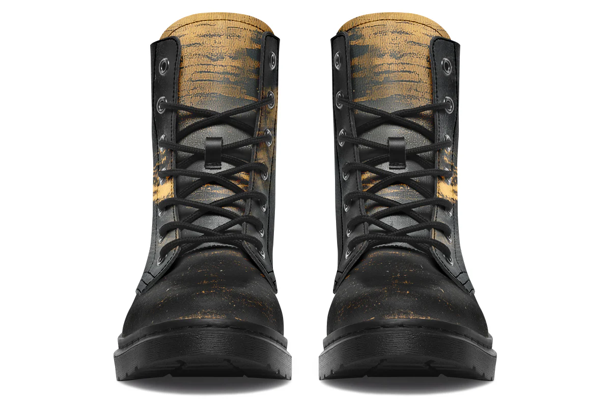 Gilded Obsidian Boots - Image 6