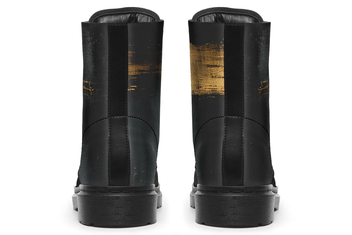 Gilded Obsidian Boots - Image 7