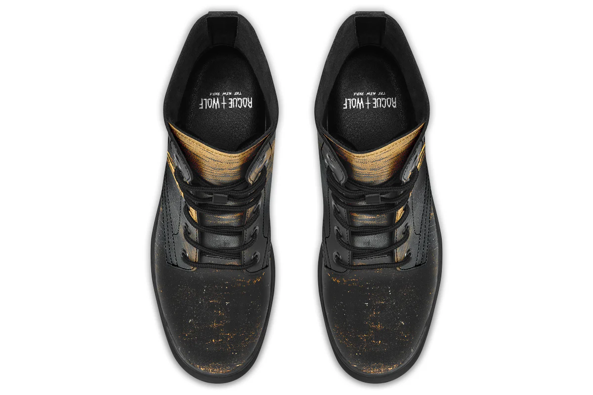 Gilded Obsidian Boots - Image 8