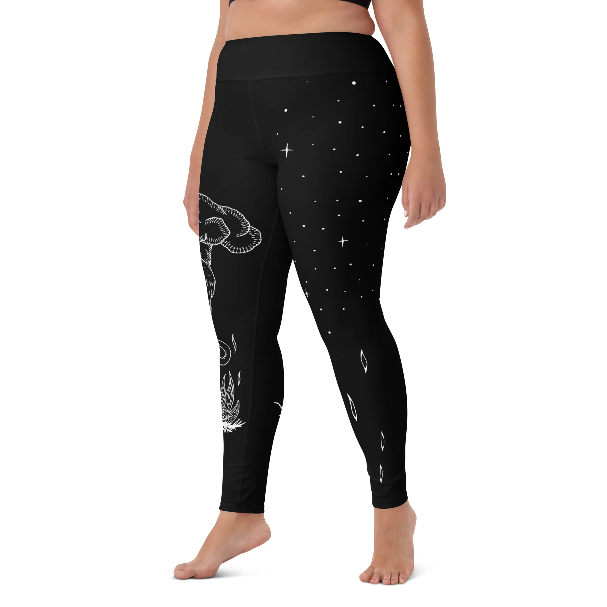 Godbane Yoga Leggings - Image 10
