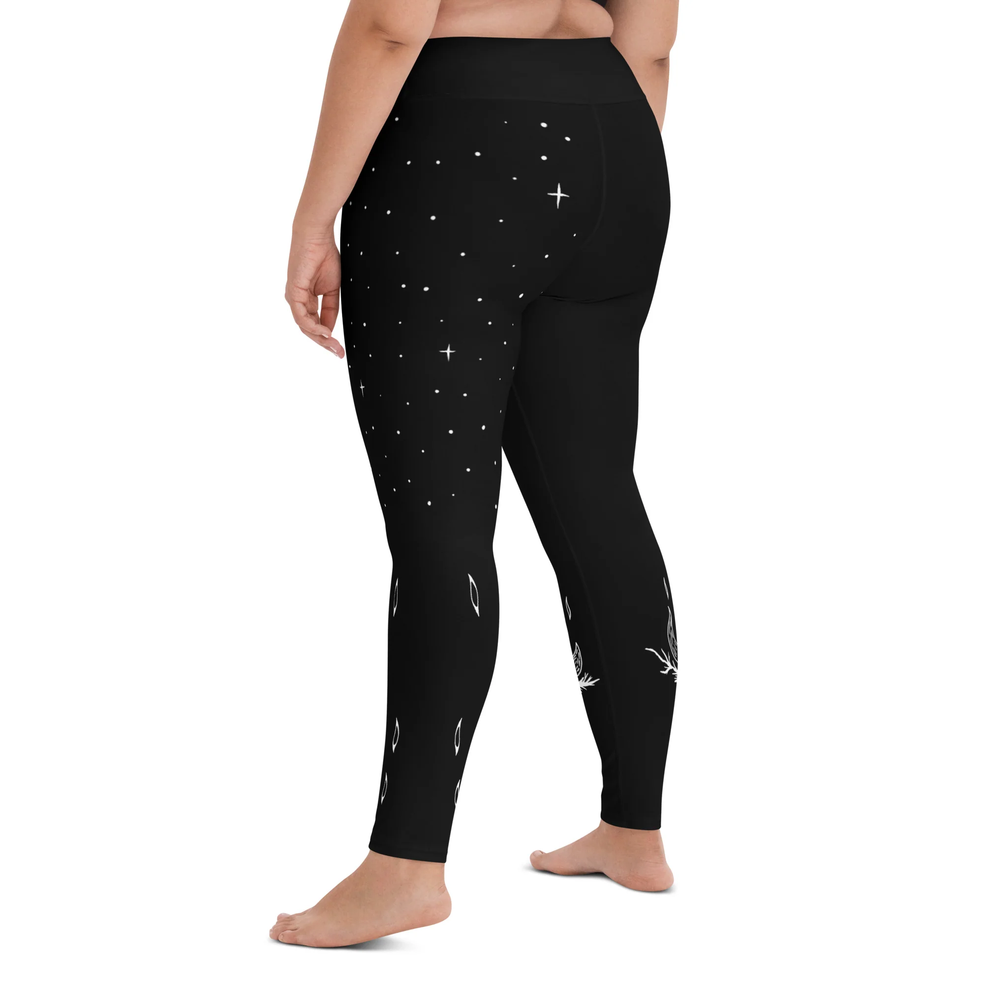 Godbane Yoga Leggings - Image 11