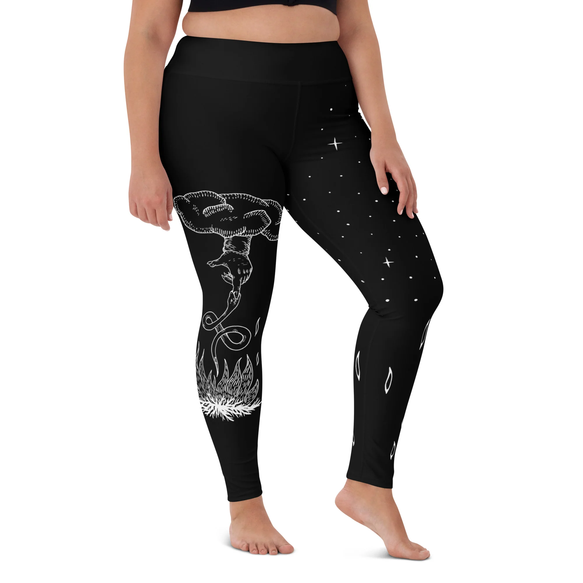 Godbane Yoga Leggings - Image 12