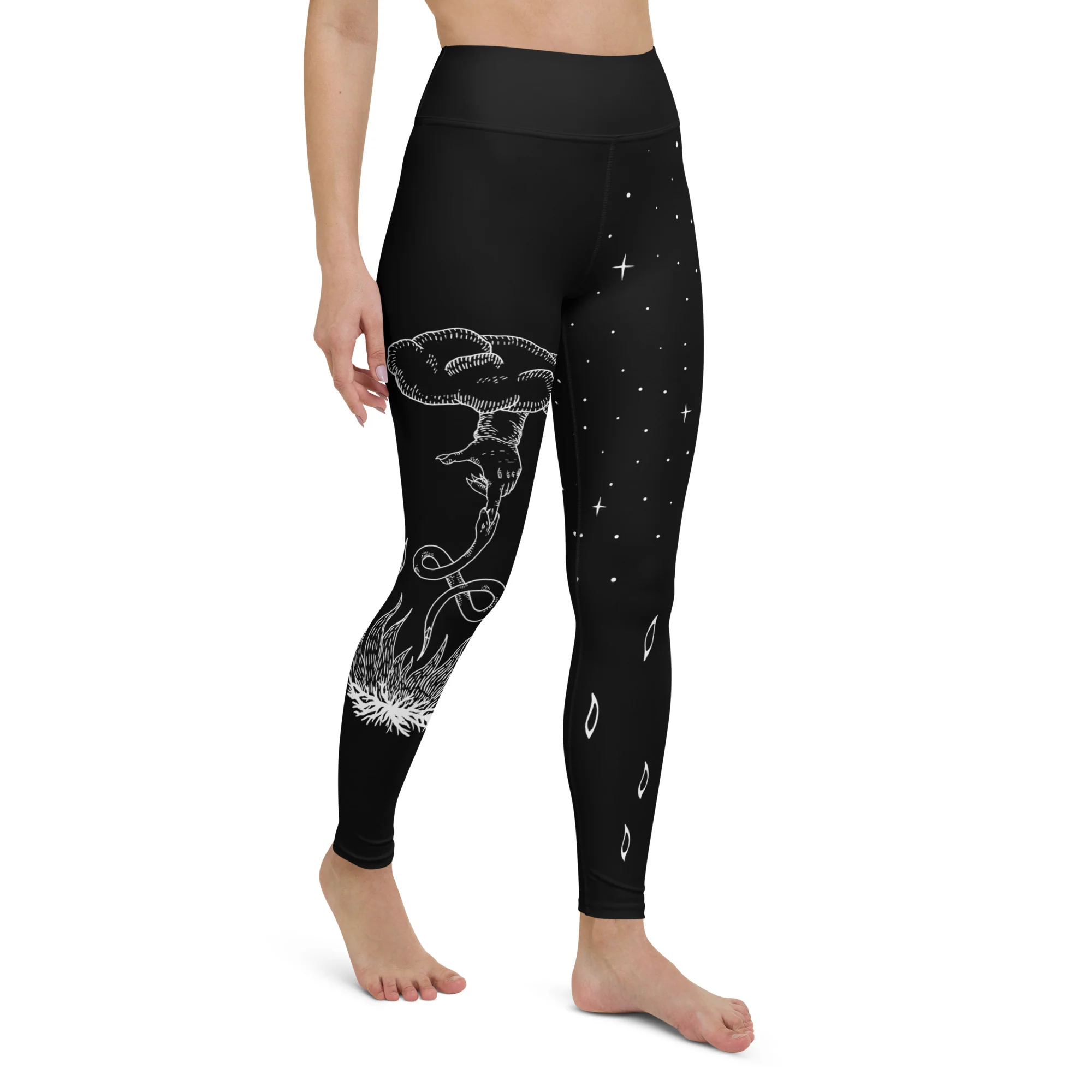 Godbane Yoga Leggings - Image 13