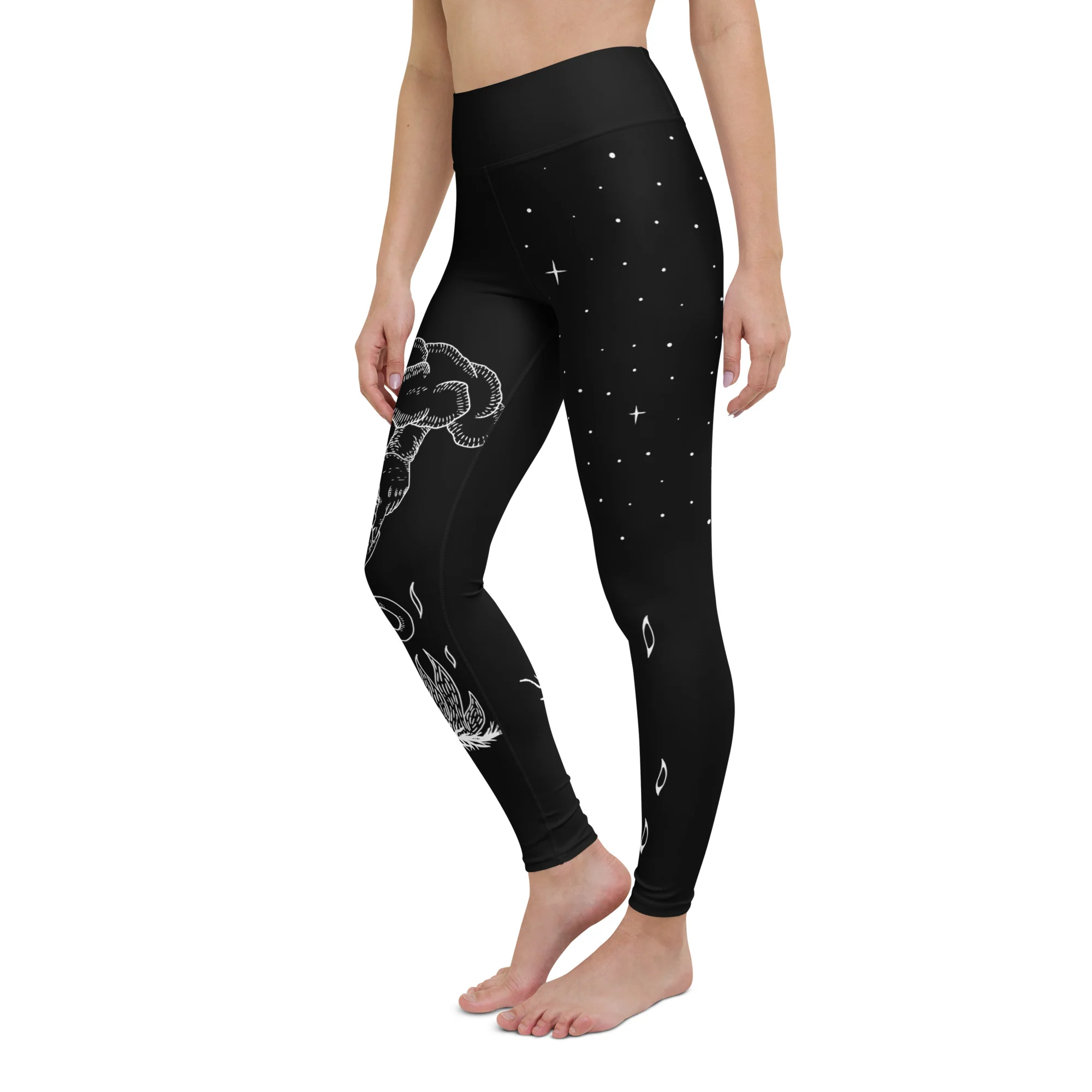 Godbane Yoga Leggings - Image 14