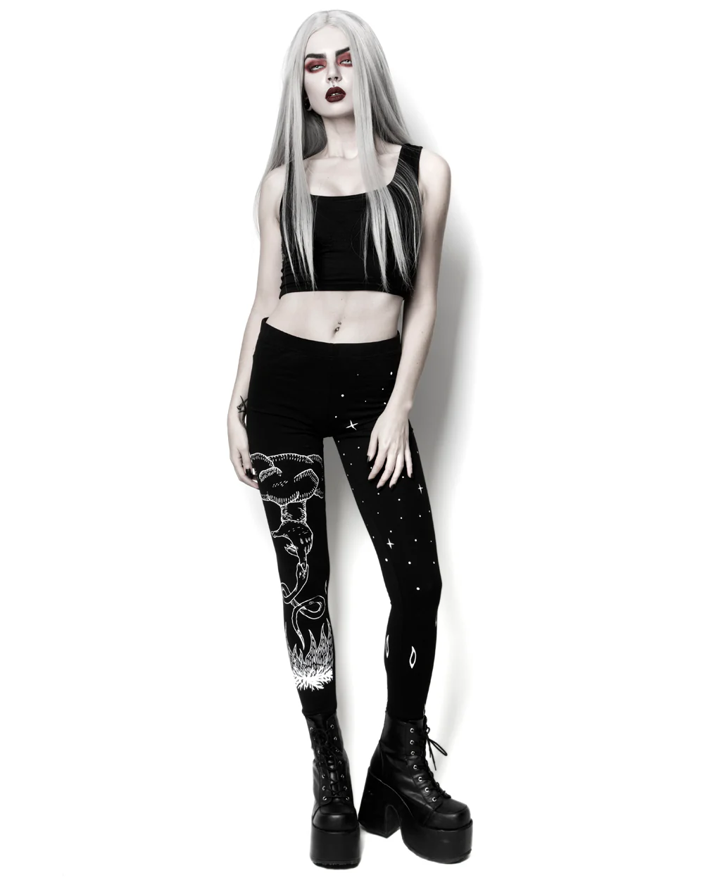 Godbane Yoga Leggings - Image 2