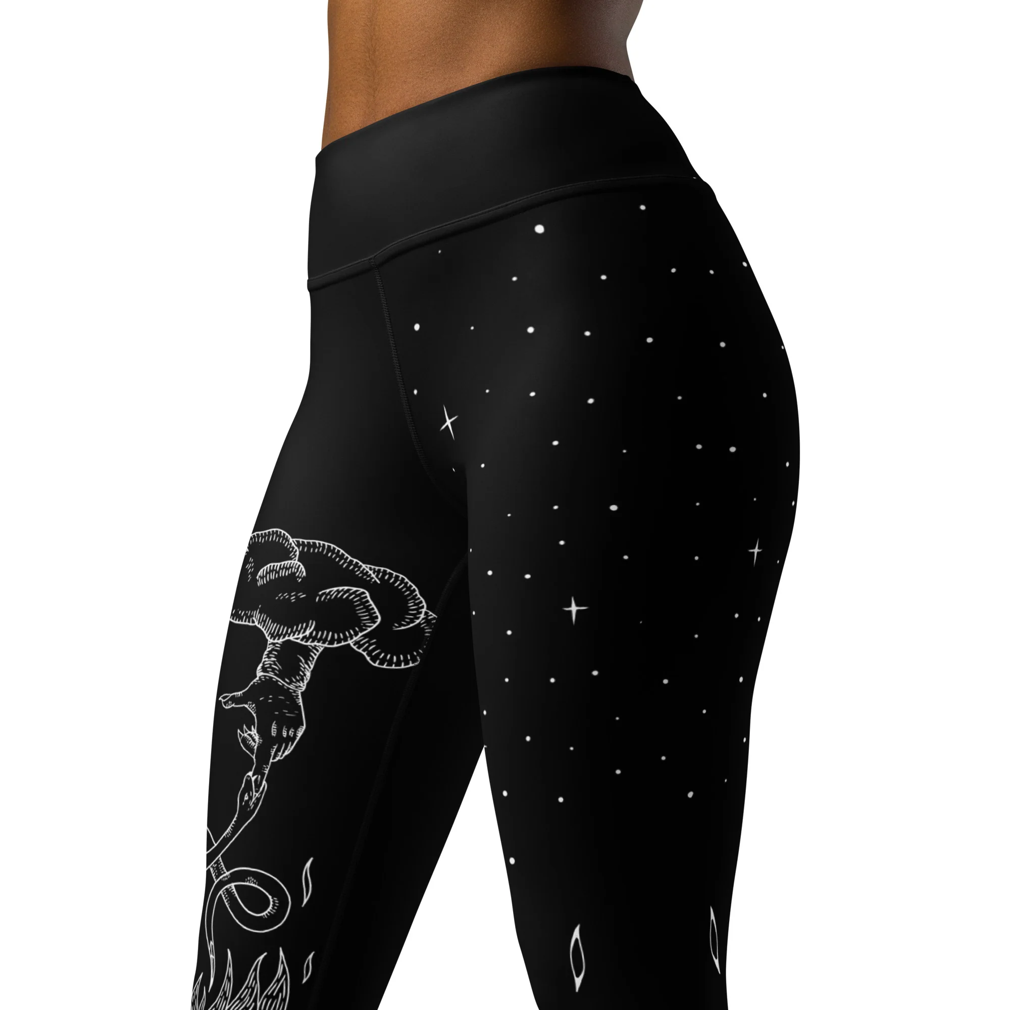 Godbane Yoga Leggings - Image 5