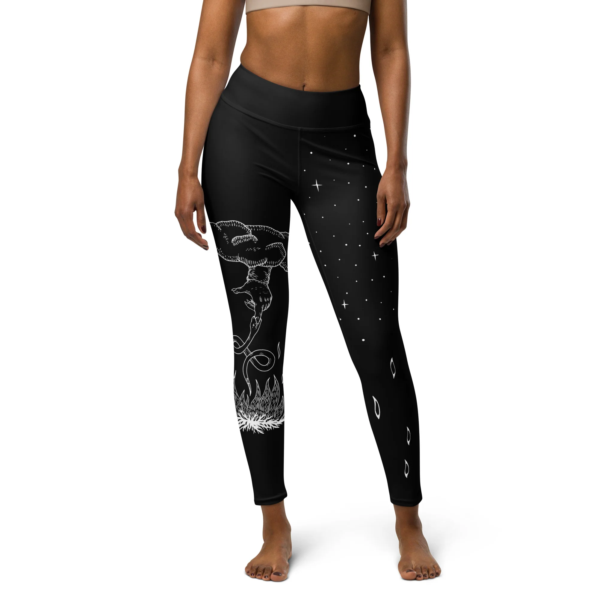 Godbane Yoga Leggings - Image 7