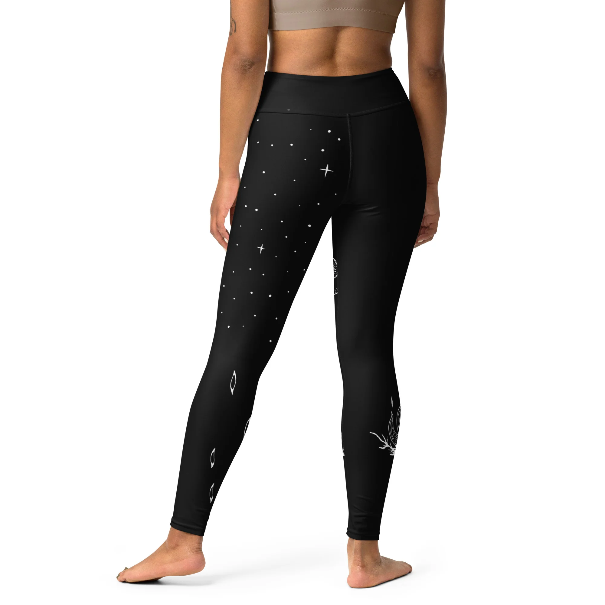 Godbane Yoga Leggings - Image 8