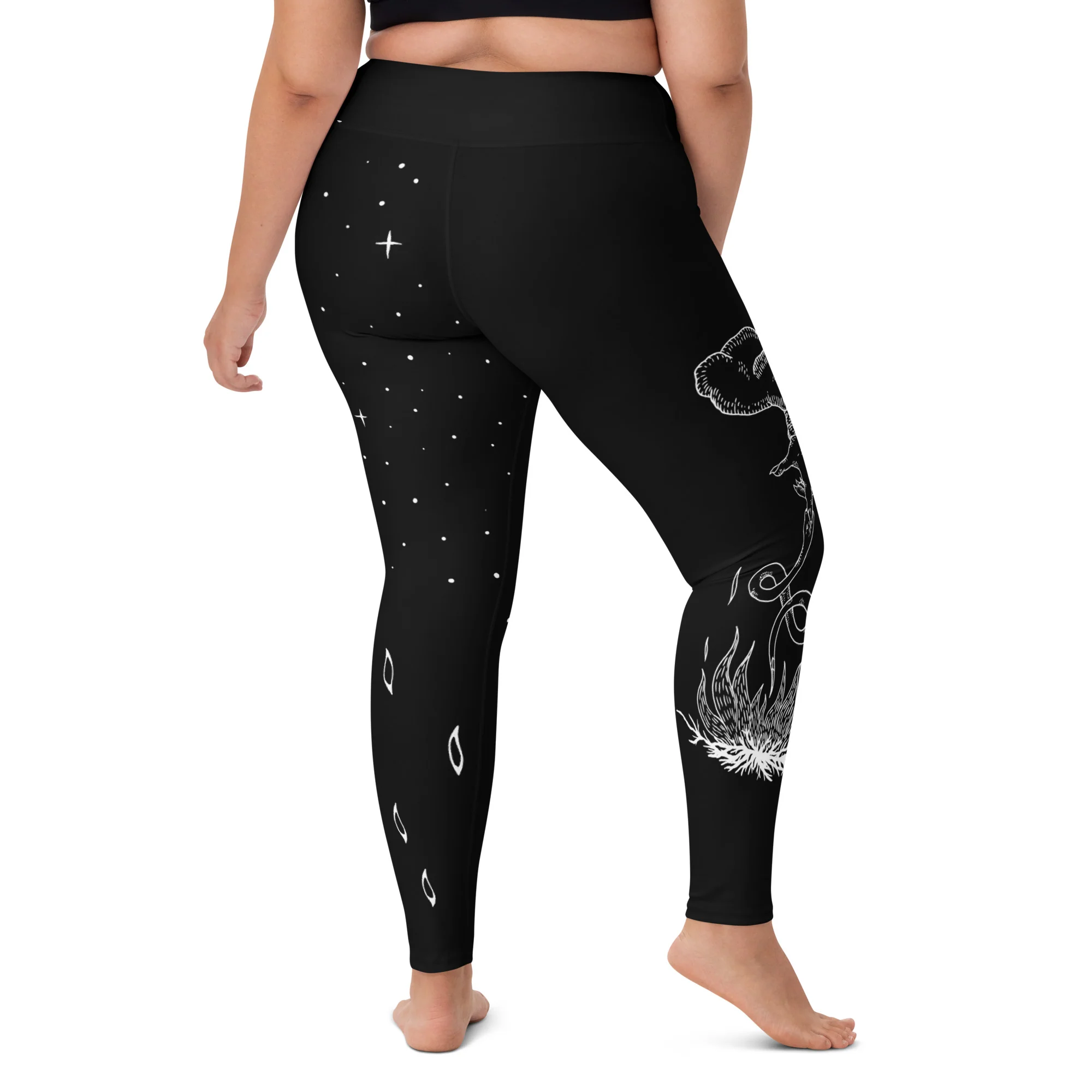 Godbane Yoga Leggings - Image 9