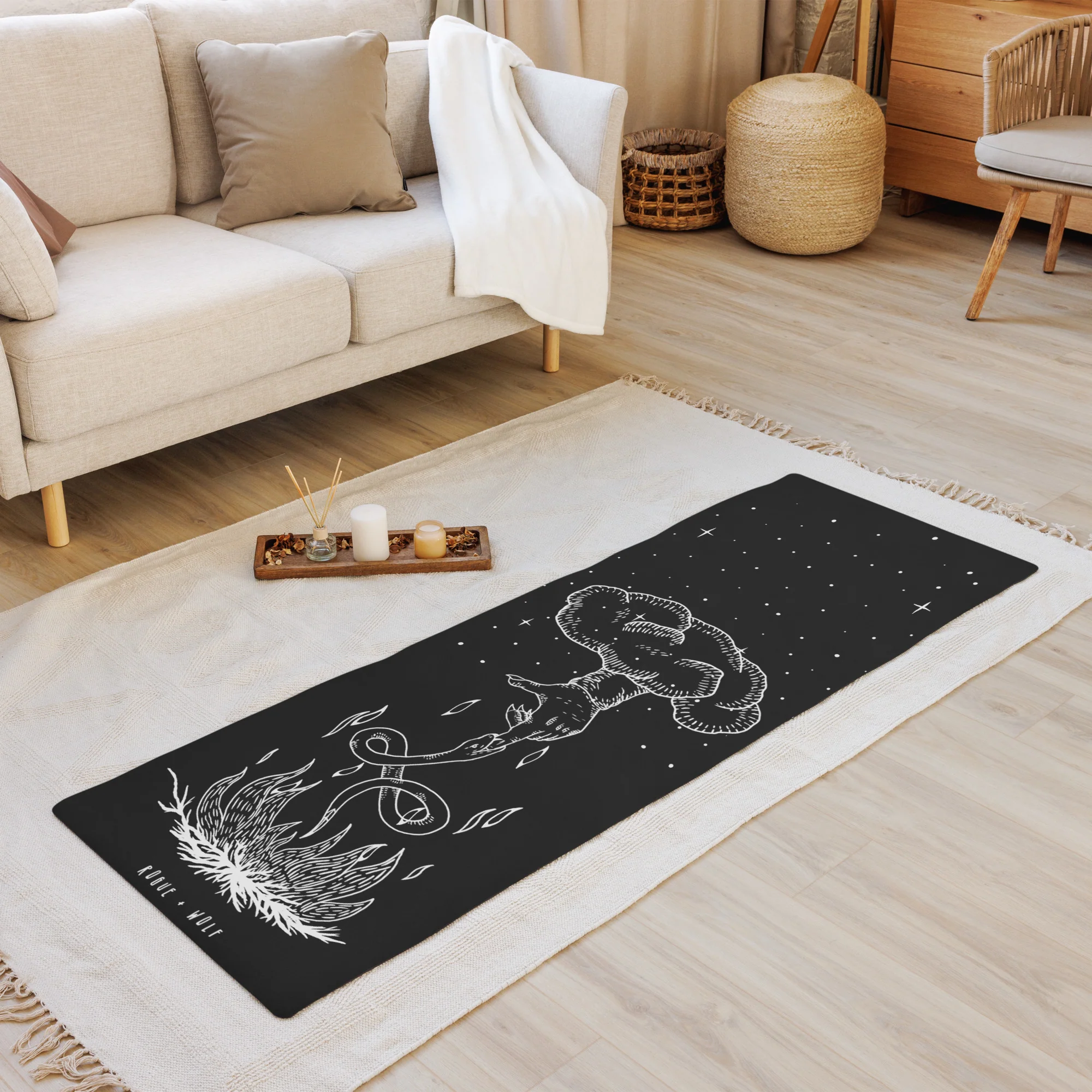 Godbane Yoga Mat - Image 3