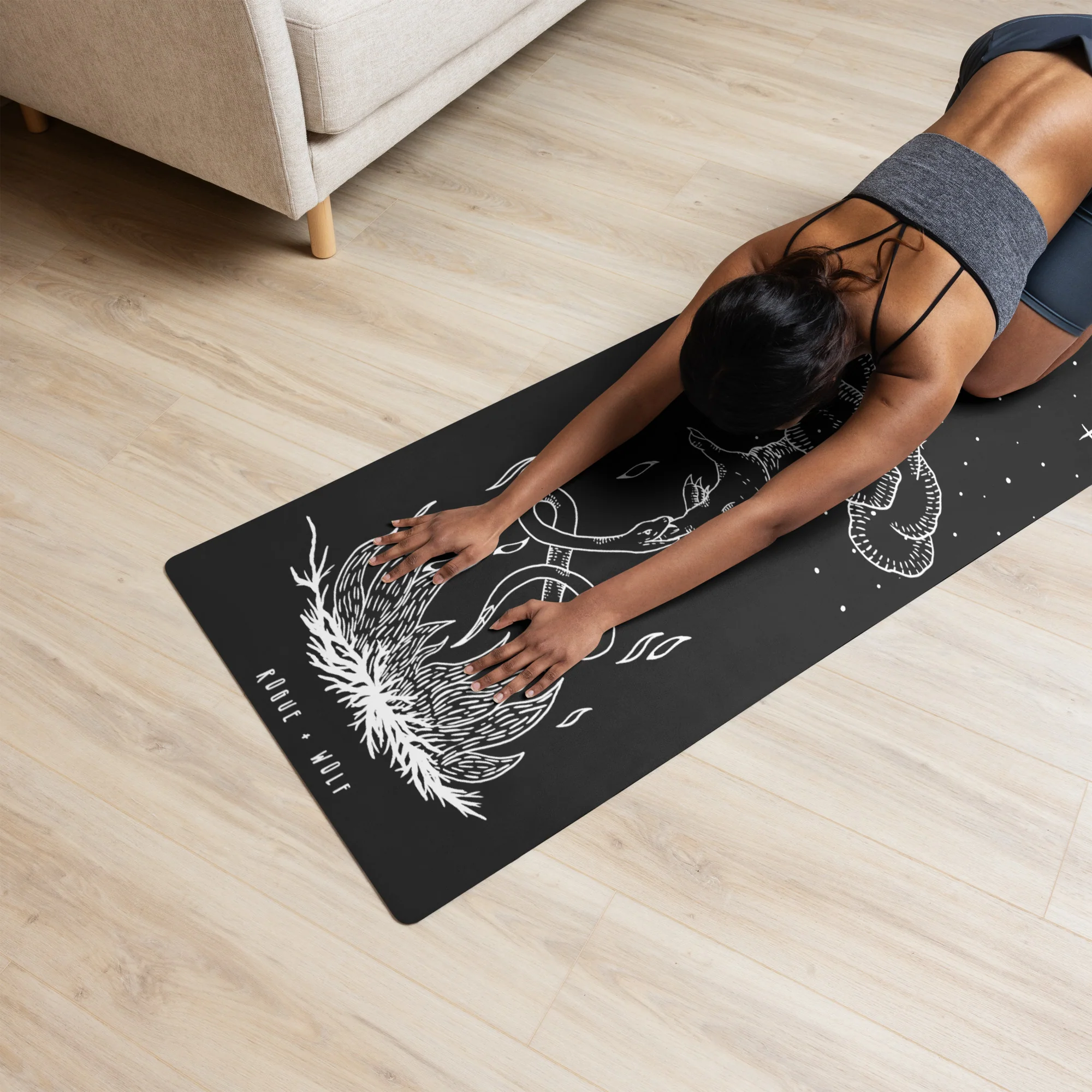 Godbane Yoga Mat - Image 7