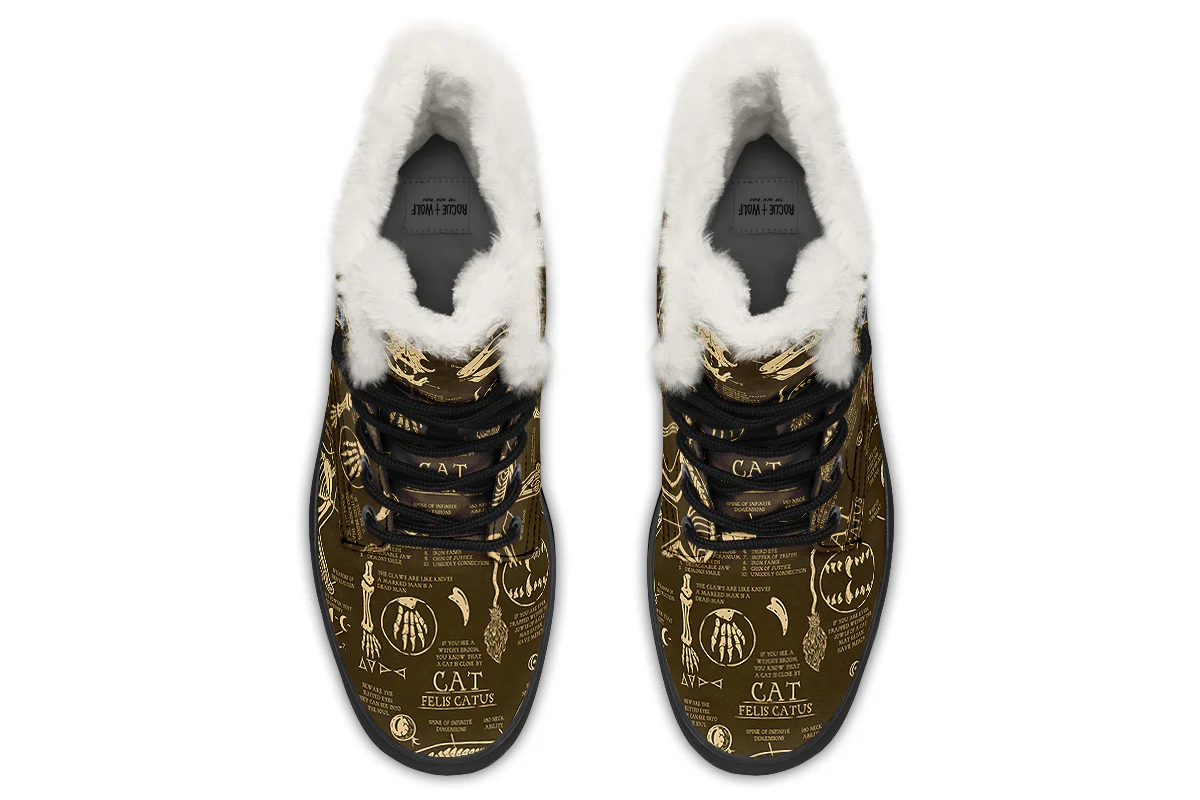 Tan Cat Study Winter Boots - Image 7