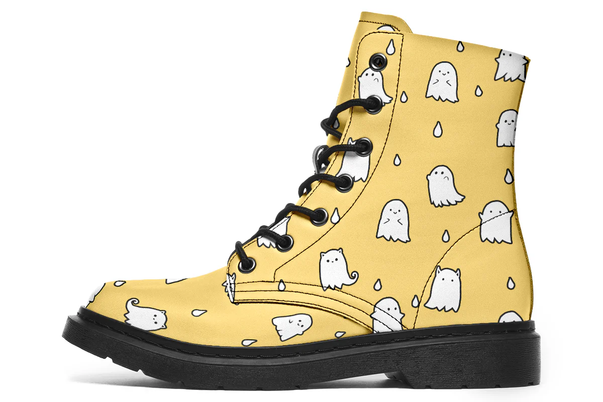 Gold Ghost Party Boots