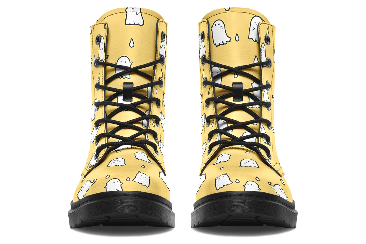 Gold Ghost Party Boots - Image 6