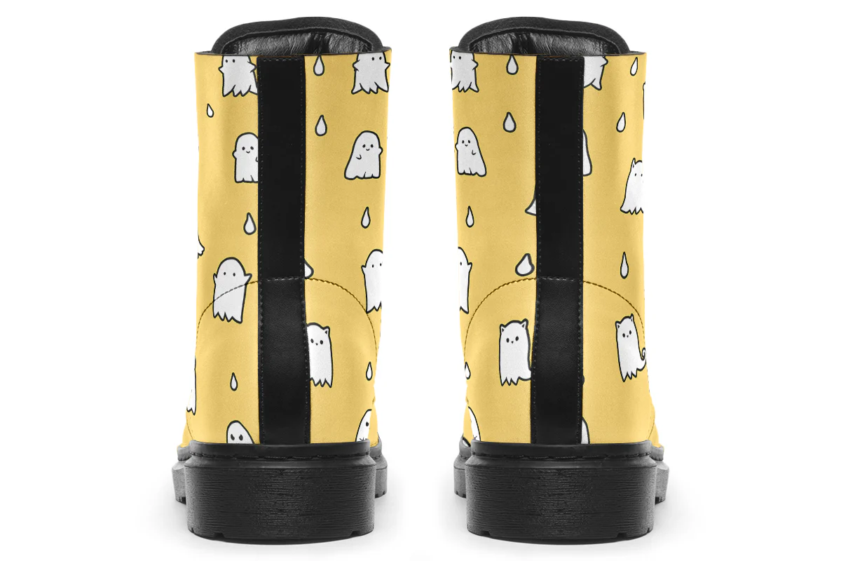 Gold Ghost Party Boots - Image 7