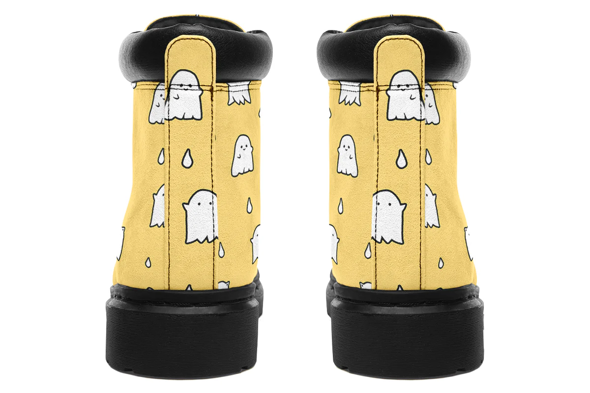 Gold Ghost Party Classic Boots - Image 5
