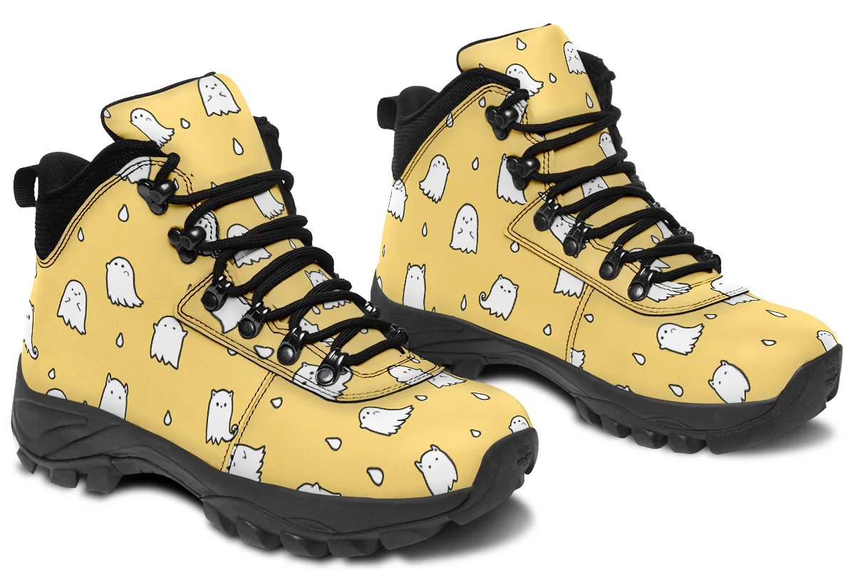 Gold Ghost Party Outdoor Boots - Image 10