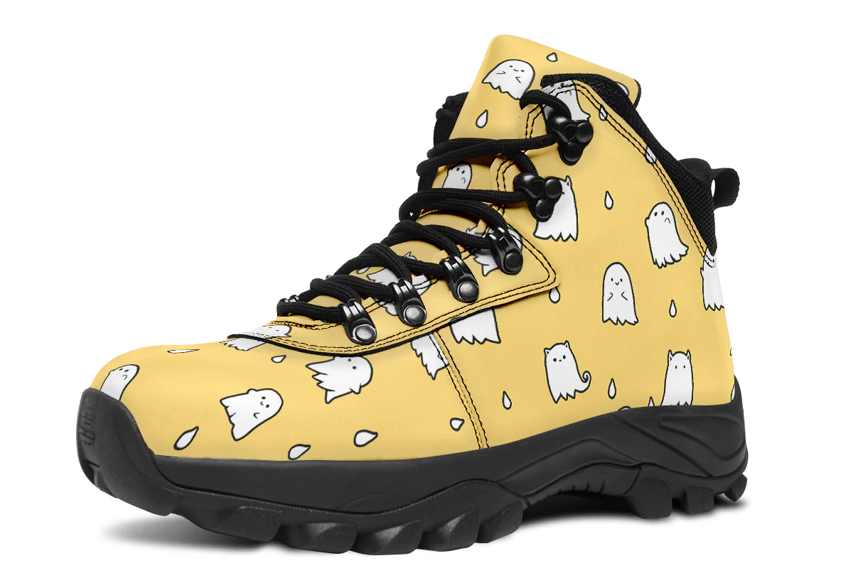 Gold Ghost Party Outdoor Boots - Image 2