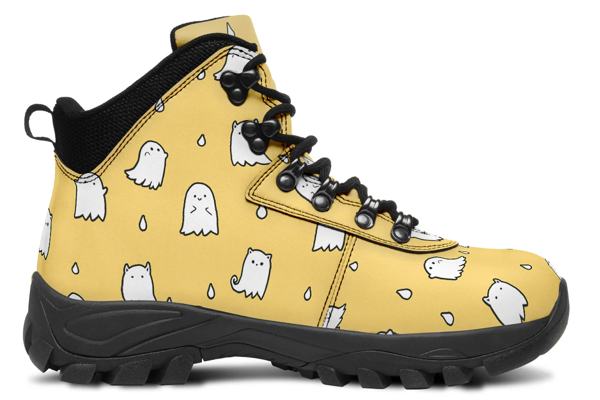 Gold Ghost Party Outdoor Boots - Image 3