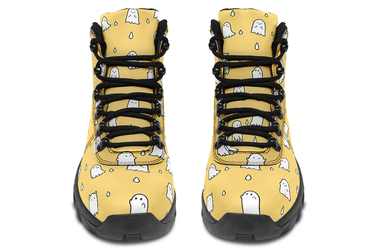 Gold Ghost Party Outdoor Boots - Image 4