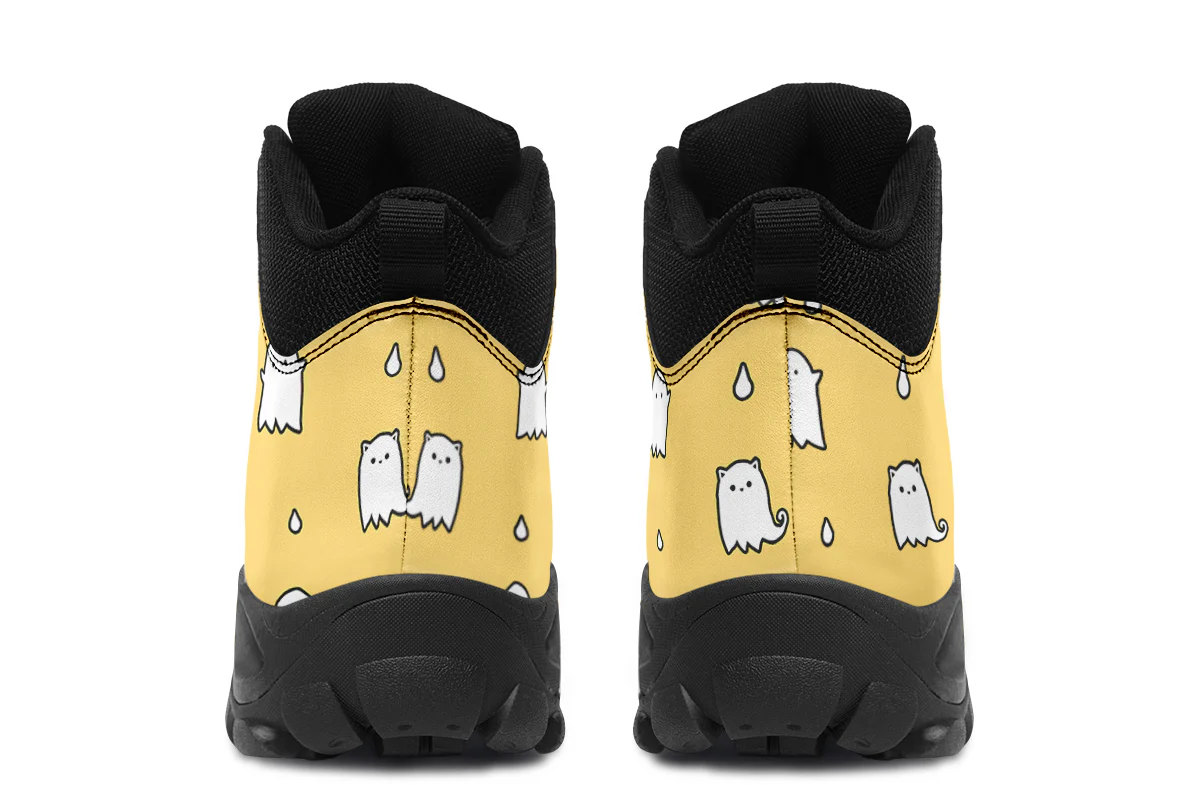 Gold Ghost Party Outdoor Boots - Image 5