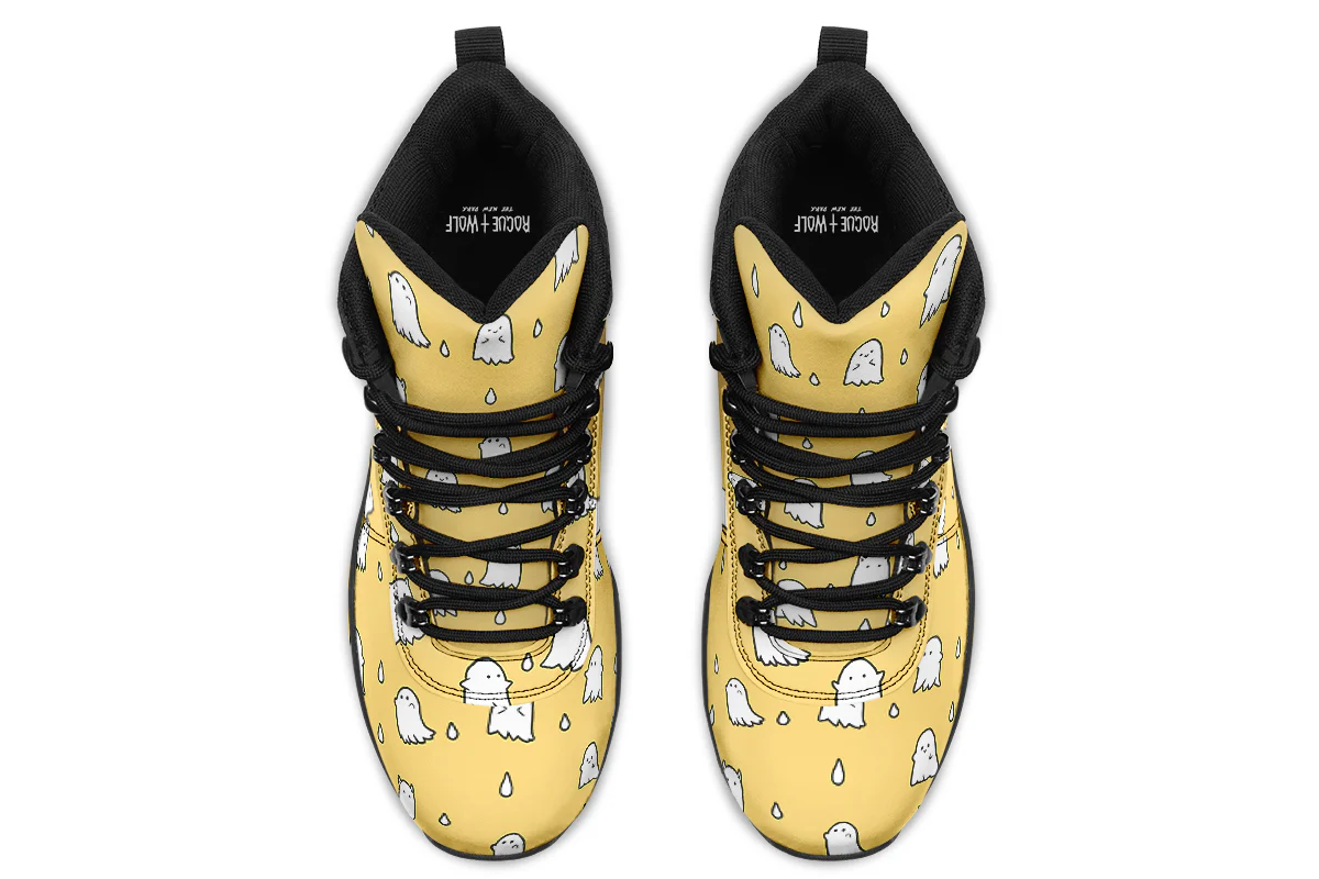 Gold Ghost Party Outdoor Boots - Image 6