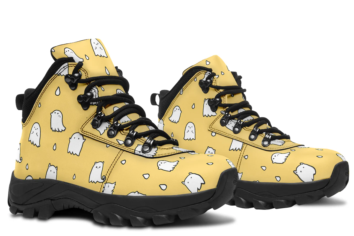 Gold Ghost Party Outdoor Boots - Image 8