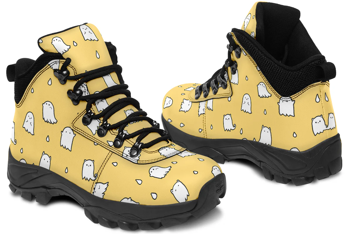 Gold Ghost Party Outdoor Boots - Image 9