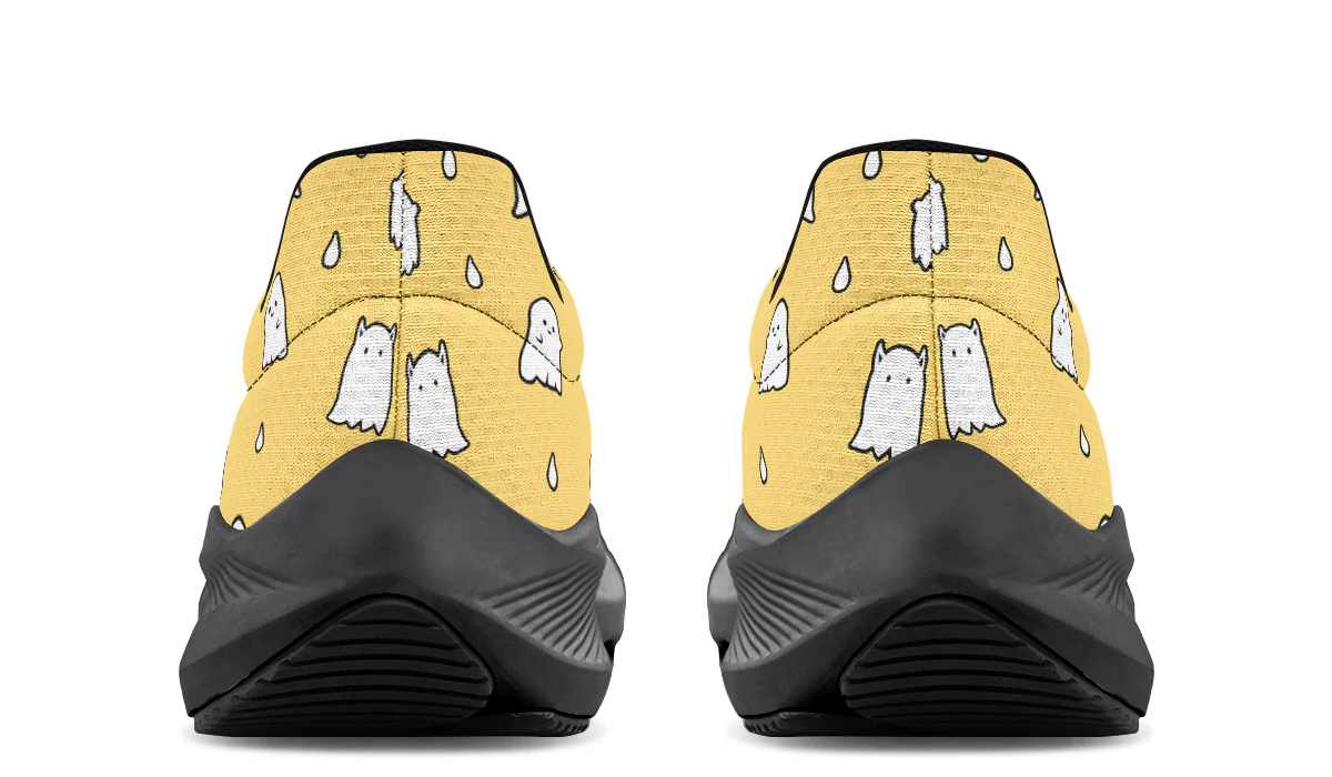 Gold Ghost Party Sneakers - Image 15