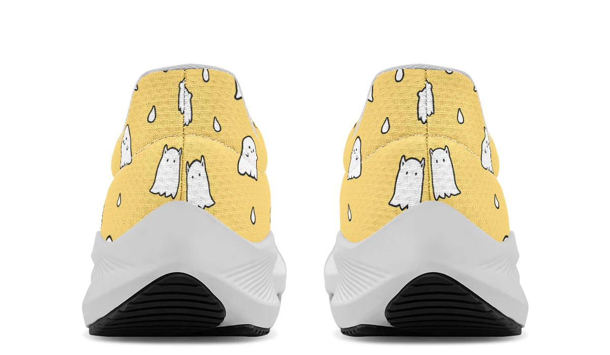 Gold Ghost Party Sneakers - Image 7