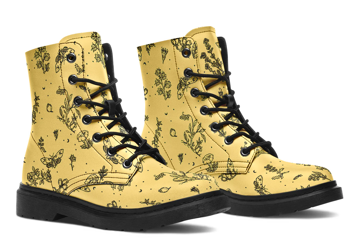 Gold Nightshade Boots - Image 2