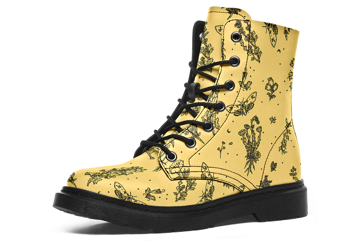 Gold Nightshade Boots - Image 4