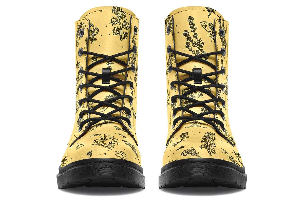 Gold Nightshade Boots - Image 6