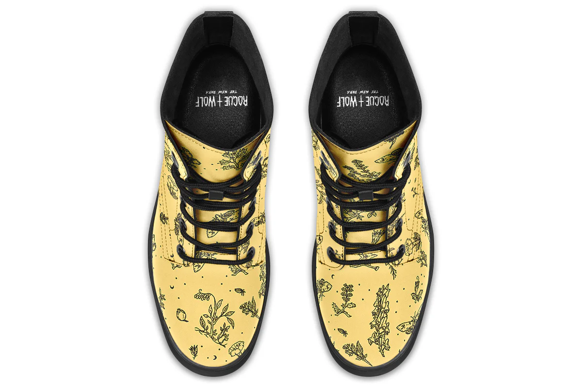 Gold Nightshade Boots - Image 8