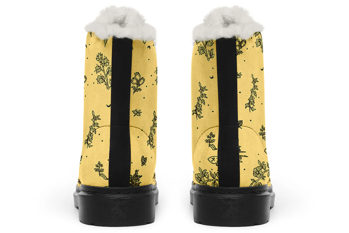 Gold Nightshade Winter Boots - Image 4