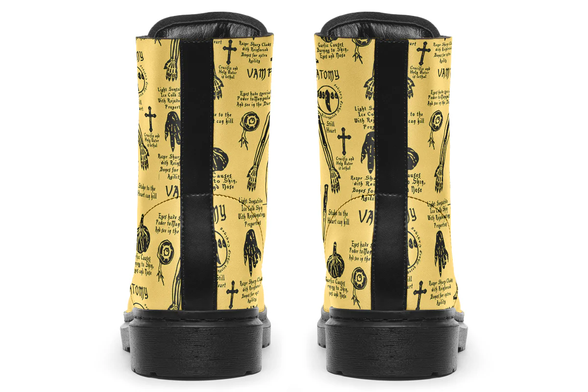 Gold Vampire Study Boots - Image 7