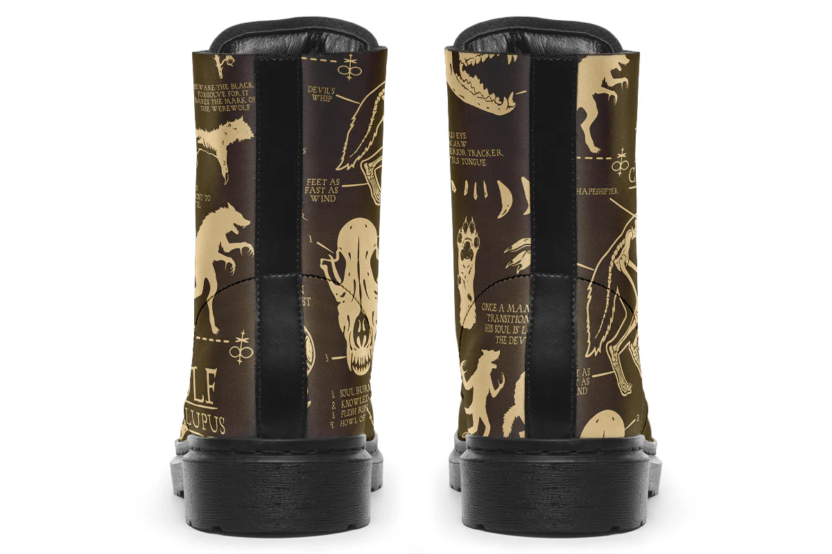 Tan Wolf Study Boots - Image 7
